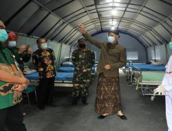 GANJAR APRESIASI KESIGAPAN BUPATI BLORA SOAL PASOKAN OKSIGEN