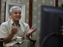 GANJAR DUKUNG DAERAH GERAKKAN MINGGU DI RUMAH SAJA