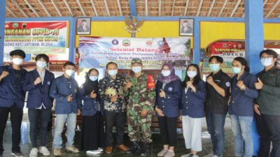 SEMBILAN MAHASISWA IPB KKN DI JATI, DOSEN : MENGABDI UNTUK MASYARAKAT