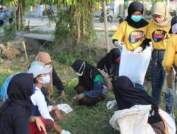 WUJUDKAN BLORA BEBAS SAMPAH 2021 BERSAMA WORLD CLEANUP DAY