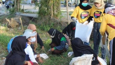 WUJUDKAN BLORA BEBAS SAMPAH 2021 BERSAMA WORLD CLEANUP DAY