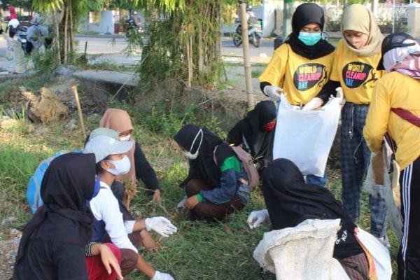 WUJUDKAN BLORA BEBAS SAMPAH