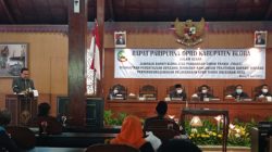 BEGINI JAWABAN BUPATI SAAT PARIPURNA RANPERDA TA 2020