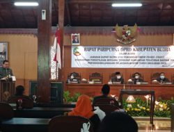 BEGINI JAWABAN BUPATI SAAT PARIPURNA RANPERDA TA 2020