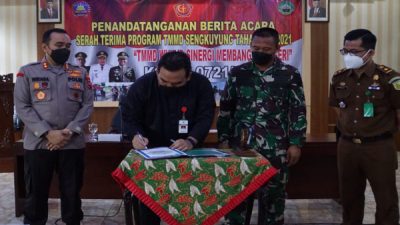 WUJUD SINERGI MEMBANGUN NEGERI, TMMD SENGKUYUNG TAHAP II RESMI DIMULAI