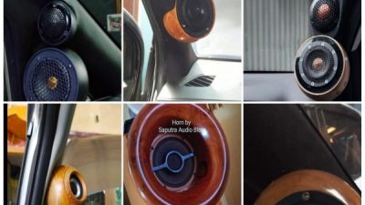 SAPUTRA AUDIO, KREATOR BOX AUDIO CUSTOM DARI KAYU JATI YANG TEMBUS AUSTRALIA
