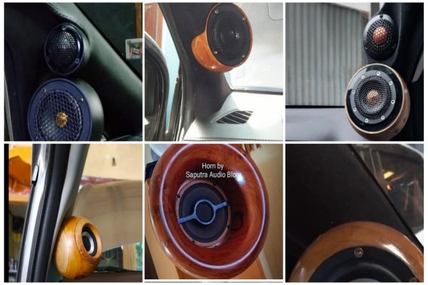 SAPUTRA AUDIO, KREATOR BOX AUDIO CUSTOM DARI KAYU JATI YANG TEMBUS AUSTRALIA