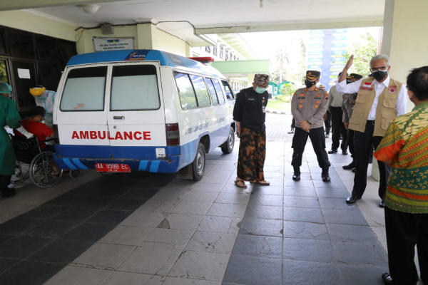BERLAKUKAN PPKM DARURAT, GANJAR MINTA MASYARAKAT TAK PANIK