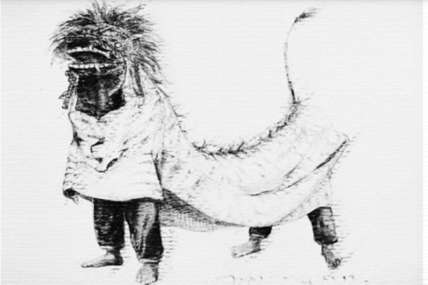 BARONGAN DAN PARA PENGEMBARA