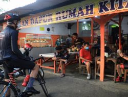 SELAMA PANDEMI, GANJAR MINTA PEMILIK WARUNG TERAPKAN TAKE AWAY