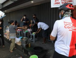 LAKUKAN SWEEPING, GANJAR BUBARKAN WARGA YANG NGEYEL MAKAN DI WARUNG