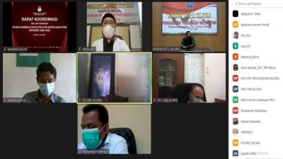 DPB BULAN JUNI, KPU BLORA CATAT MASUKAN 328 PEMILIH