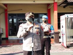 ANTISIPASI PENIMBUNAN OBAT DAN ALKES, POLRES BLORA CEK SELURUH APOTIK DAN TOKO OBAT