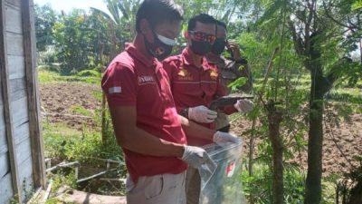 WARGA JEPON TEMUKAN BENDA YANG DIDUGA SENPI