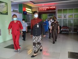 TINJAU RSUD SETJONEGORO, GUBERNUR JATENG : WONOSOBO RELATIF BAGUS