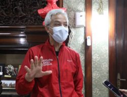MOBILITAS WARGA MENURUN, GANJAR AJAK KADES BERI PENJELASAN PADA WARGA TERKAIT PPKM DARURAT
