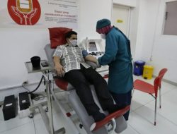 GUS YASIN AJAK MASYARAKAT YANG PERNAH TERINFEKSI, DONOR PLASMA KONVALESEN
