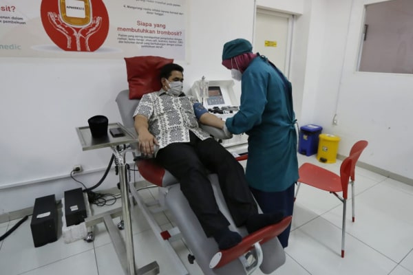 GUS YASIN AJAK MASYARAKAT YANG PERNAH TERINFEKSI, DONOR PLASMA KONVALESEN