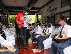 VAKSIN UNTUK ANAK SEBAGAI PERSIAPAN PEMBELAJARAN TATAP MUKA