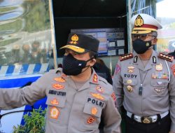 TINJAU PERBATASAN, KAPOLDA IMBAU LIBUR IDUL ADHA WARGA TETAP DI RUMAH