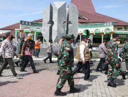 PENGERJAAN ASRAMA HAJI DONOHUDAN JADI RS DARURAT, GANJAR MINTA SELESAI DUA PEKAN