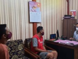 BERAKSI DI 11 TKP, DUA RESIDIVIS ASAL SURABAYA DIBEKUK PETUGAS