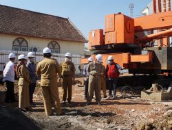 BEGINI PROGRES PEMBANGUNAN GEDUNG RADIOLOGI DAN LABORATORIUM RSUD