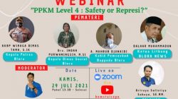 BEM STAI AL MUHAMMAD AKAN GELAR WEBINAR BERTAJUK "PPKM LEVEL 4: SAFETY OR REPRESI"