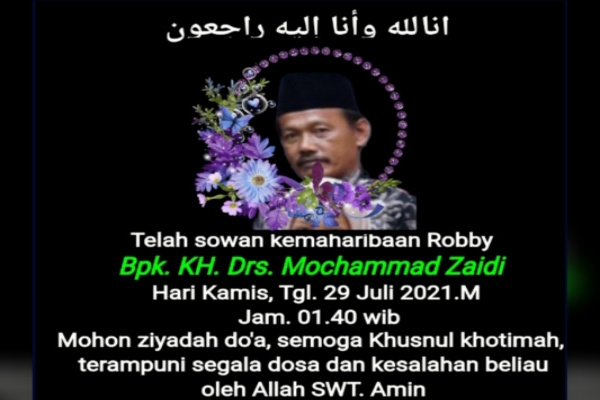 KETUA FKDT NGAWEN BERPULANG