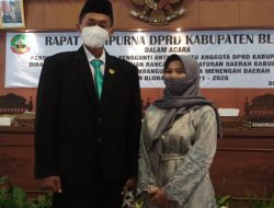 TIGA BULAN KOSONG, SAEFUL ARIFIN RESMI DILANTIK PAW ANGGOTA DPRD BLORA