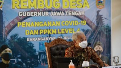 MESKI DI TENGAH PANDEMI, GANJAR INGATKAN IBU HAMIL DAN STUNTING JUGA MENDAPAT PERHATIAN