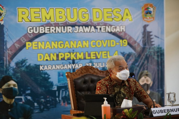 MESKI DI TENGAH PANDEMI, GANJAR INGATKAN IBU HAMIL DAN STUNTING JUGA MENDAPAT PERHATIAN