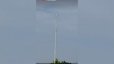 TALI TIANG BENDERA HILANG, KEPALA SEKOLAH CURHAT DI STORY WA