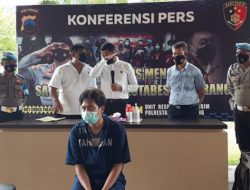 PENCURI MOTOR MAHASISWI ASAL BLORA BERHASIL DIRINGKUS PETUGAS