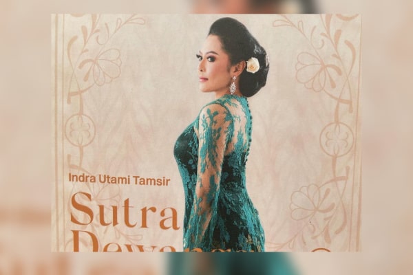 INDRA UTAMI TAMSIR, PENYANYI KERONCONG ASAL BLORA LUNCURKAN ALBUM BARU