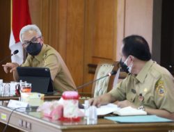 GANJAR SEBUT SERTIFIKAT VAKSIN BELUM JADI SYARAT BEPERGIAN DI JATENG
