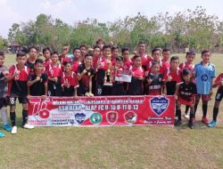 PERSIKABA U-13 SABET JUARA TURNAMEN TROFEO MERAH PUTIH CUP 2021