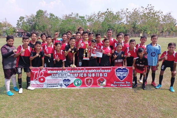 PERSIKABA U-13 SABET JUARA TURNAMEN TROFEO MERAH PUTIH CUP 2021