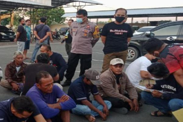 AKUI PAHAM YANG DIANUTNYA SALAH, 24 PELAKU PENYEBARAN PROVOKATIF DAPATKAN PEMBINAAN