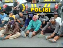 SEBARKAN AJAKAN KEKERASAN DAN PENJARAHAN, 24 ORANG DIAMANKAN POLRES BLORA