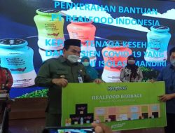 PEMKAB BLORA TERIMA BANTUAN SUPLEMEN DARI REALFOOD