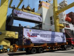 TINGKATKAN EKSPOR PERTANIAN, GANJAR GAGAS PELABUHAN TANJUNG EMAS JADI PELABUHAN HORTIKULTURA