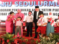 GANJAR APRESIASI PROGRAM ‘AKU SEDULURMU’ DARI POLDA JATENG 
