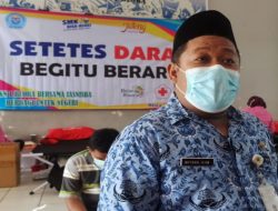 SAMBUT HUT RI KE-76, SMK N 1 BLORA BERBAGI UNTUK NEGERI 