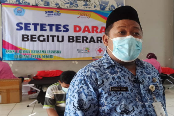 SAMBUT HUT RI KE-76, SMK N 1 BLORA BERBAGI UNTUK NEGERI 