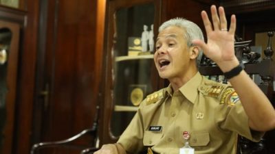 GANJAR MINTA SELURUH DAERAH TAK SEMBARANGAN GELAR PTM