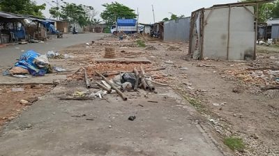BLOK D PASAR SIDO MAKMUR SEGERA DIBANGUN, ANGGARANNYA MILYARAN