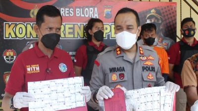 EDARKAN OBAT TERLARANG, WARGA NGAWEN DIRINGKUS POLISI