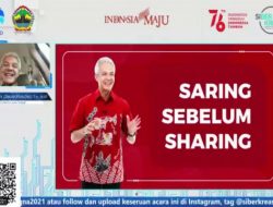 INI TIPS BERMEDIA ALA GANJAR PRANOWO