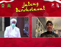 JATENG BERSHOLAWAT, HABIB SYECH : BERKAT SHOLAWAT CORONA MINGGAT